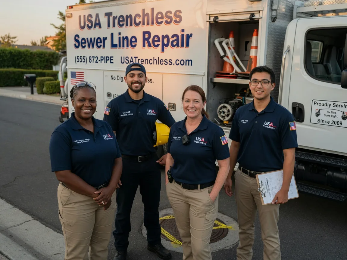 Sewer Line Repair company in New Canton, VA