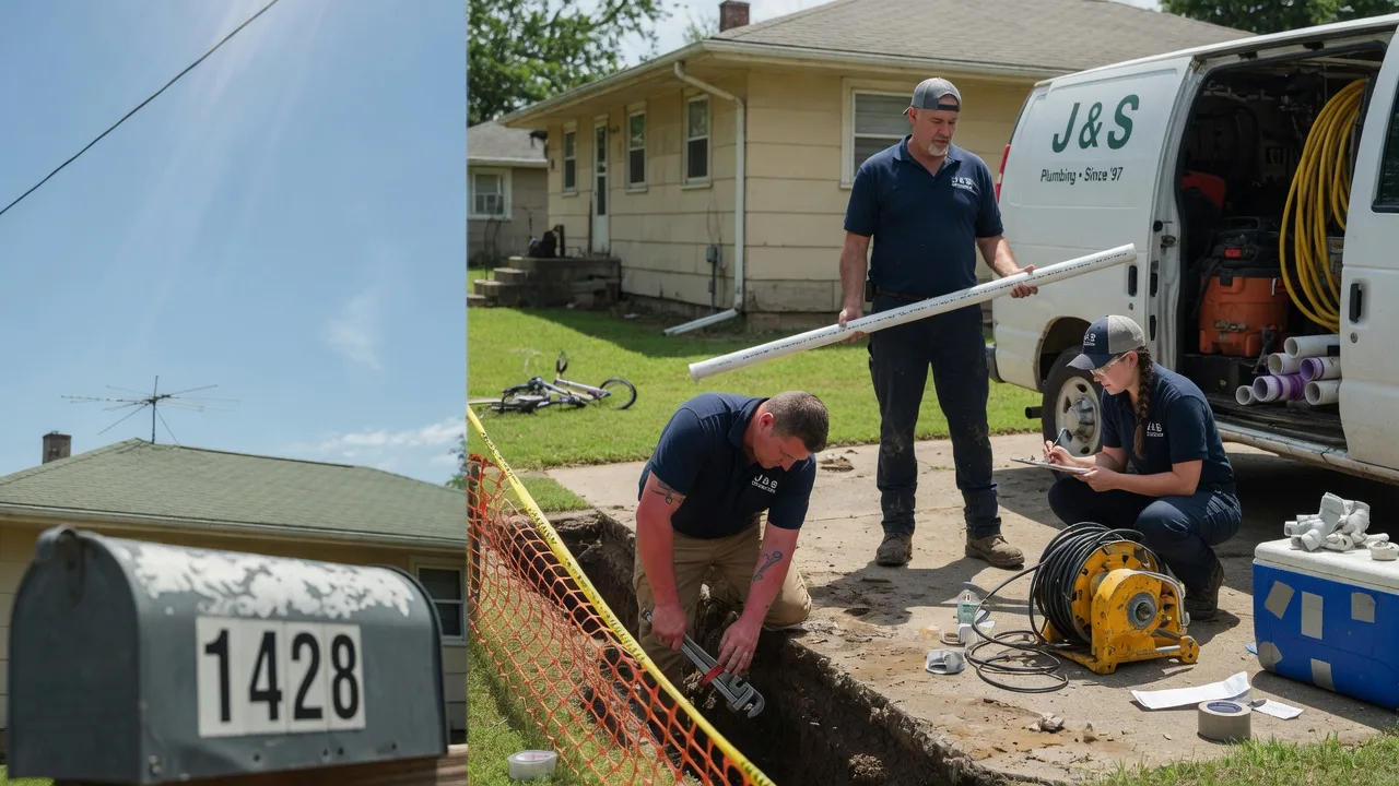 Sewer Line Repair in New Canton, VA near me